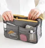 Aufbewahrungsboxen für Damen, Reise-Make-up-Organizer, Nylon-Einsatz, Handtasche, großer Platz, Kosmetiktaschen