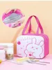Storage Bags Kids Portable Lunch Bag Insulated Box Tote Cold Elementary School Cartoon Food
