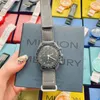 MOONSWATCH Пластиковое время Quartz Movement Meens Watch SO33G100 Миссия на Землю 42 мм зеленый синий циферблат с коробкой L3207Y