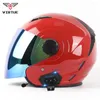 Motorcycle Helmets Helmet Bluetooth Headset Anti-fog Visor Built-in