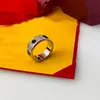 Designer jewelry Ring Rings Fashion Titanium Steel Gold Silver Rose South American style Gift Anniversary Gold Fillde Plated Men and Women jewellery