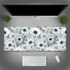 Creative Plant Mönster Mousepad HD Printing Computer Gamers Locking Lock Edge Mouse Pad XL80X30 CM Tangentbord PC Desk