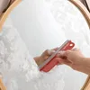 Multifunctional Two In One Mirror Wipe Bathroom Glass Scraper Bathroom Sink Cleaning Brush Wiper Sponge Brushes Home Cleaner