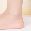 Anklets Kofsac 925 Sterling Silver For Women Fashion Beaded Foot Chain Ankles Armband Jewelry Lady Party Birthday Present