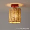 Plafonniers Chambre Décoration Led Celling Lumière Salon Verre Lampe Couverture Shades