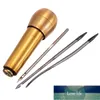 Manual Sewing Awl Tool Home DIY Leather Work Sewing Needles Tapershank For Thick Canvas Leather Stitching Repairing Factory price expert