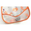 Accessoires pour cheveux 1 PC Bavoirs réglables pour bébé EVA imperméable à l'eau pour les enfants nés de dessins animés nourrissant des tissus de brup tablier bébés