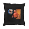 Pillow Mr. Worldwide Cover 40x40 Home Decor Printing Colorful Throw Case For Living Room Double Side