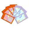 mylar bags Resealable yador holographic packaging pouch bag with with with with with with with wind