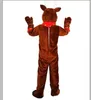 High quality Christmas Elk Mascot costumes for adults circus christmas Halloween Outfit Fancy Dress Suit