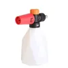 Car Washer Durable Foam Lance Delicate Design 500ml Wash Pressure Snow Gun G1/4 Quick Release Connector