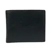 Europeiska och amerikanska modemän plånboksmynt Purse Pocket Credit Card Purse Bank Card Package Business Men's Leather ID CAR231F