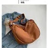 Evening Bags Youth Fashion Hobos Crossbody For Women Handbags Shoulder Bag Purse Japanese Style Canvas Female Casual Messenger