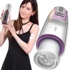 Sex toys massager New Japan AV Telescopic Rotation Electric Male Masturbator Automatic Machine Blowjob Sucking Vagina Cup Toys for Man