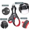 Dog Collars Nylon Large Harness And Leash Set Breakaway Safety Quick Release Reflective High Quality Rhinestone Material