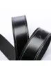 Belts 2022 Design Belt Men Youth Versatile Double Car Line Retro Fashion Leisure Simple Trouser Pin Buckle Business 115CM