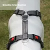 Dog Collars Medium Large Harness Vest Breathable Training Adjustable Reflective Nylon Pet Chest Strap For Labrador Doberman