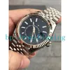 2023 New Mens Watches Luxury Wist Fashion Automatic Mechanical 42mm Blue Cadran Ref.326934 Sky Dual Time Stainless Steel Strap Sapphire Glass Mens Wristwatch