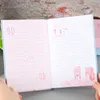 98 Pages Line Retro Password Book with Lock Diary Thickened Creative Hand Ledger Student Notepad Stationery Notebook Cute