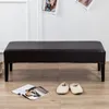 Stoelbedekkingen Stretch PU Sofa bank afdekbank stoel kussen Slipcover waterdichte beschermer