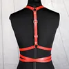 Belts Women Sexy Harajuku Garters PU Leather Punk Body Bondage Harness Waist Belt Straps Suspenders Waistband Accessories