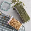 Storage Bottles Transparent Sealed Can Food Container Moisture-proof Kitchen Refrigerator Box Multigrain Dry Fruit Jars Tea Tank