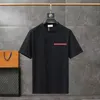 Projektanci mężczyzny Letni męski topa Tshirts Polo pullover bluzy