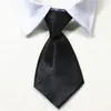 Hundkläder tie katt falsk krage husdjur formell slips tillbehör smoking båge fast färg söt justerbar för bröllopstillbehör