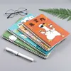 4st/Set Creative Ins Diary Book A5 B5 Coil Notebook Cute Liten Fresh Student Notebook Kawaii Diary Notebooks and Journals 2023