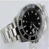 Luxury Watches Ladies Mechanical Asia 2813 Movement Steel Armband 35mm Ceramic Bezel Automatic Womens Watch Wristwatch240U