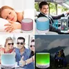 good selling mini Speakers Mini Portable mobile phone Bluetooth Wireless Speaker with Colorful LED Light