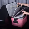 Storage Bags 4 Colors Oxford Cloth Document Bag Household Paperwork Organize Briefcase Password Lock File Contract Pouch