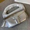 Axelväskor baguette väska designer handväska molnpåsar kvinnor klassisk crossbody väska underarmsäckar lady klaff handväska 220714 tabby kudde