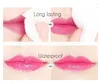 Lip Gloss 3 Colors Beauty Bright Flower Crystal Jelly Lipstick Magic Temperature Change Color Makeup Lipgloss