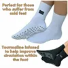 Men's Socks Self Heating Magnetic Tourmaline Therapy Health Infrared Foot Pain CA