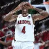 Maillots de basket-ball Maillots de basket-ball Maillot de basket-ball des Wildcats de l'Arizona Bennedict Mathurin Azuolas Tubelis Christian Koloko Kerr Kriisa