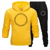 Herren-Designer-Trainingsanzug, luxuriöse Herren-Damen-Hoodies, Hosen, europäischer und amerikanischer Stil, reflektierende gepresste Buchstaben auf der Straße, Sportbekleidung, Paarkleidung, Größe S-3XL