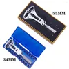 Watch Repair Kits Back Cover Opening Tool Kit Wrench Opener Adjustable 3-Claw Remover Portable Battery Replacement Holder