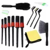 Car Washer Tire Brush Detailing Kit Wire For Motorcycle RV Boat