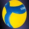 Storlek 5 PU Soft Touch Volley Ball Officiell match V200W V300W V330W Högkvalitativ inomhusträning Bollar270N