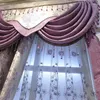 Tenda Jacquard Shading Tende di personalizzazione squisita di alta qualità per la camera da letto della sala da pranzo