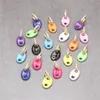 Stud Earrings The Pig Nose Dripping Oil Copper Trendy Retro Personality Micro-studded Ear Buckle Manufacturers In Stock