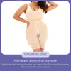 Women's Shapers Women Binders And Girdle Slimming Overbust Bodysuit Tummy Control Corset BuLifter Sheath Thigh Trimmer Full Body Shaper Band