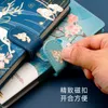 Ancient Style Thick Magnetic Clasp Hand Ledger Cute Korean Version of The Deer Account A5 Notebook Notepad Diary Book New