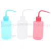 Bouteilles de stockage 1 pièces 250 ML lavage propre en plastique vert savon laboratoire presser diffuseur bouteille tatouage bouilloire rose/bleu/blanc