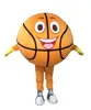 Nouveau Adulte Football basket-ball mascotte Costume Halloween robe de noël complet corps accessoires tenue fête d'anniversaire saint valentin