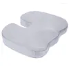 Cuscino da viaggio Coccige Sedile Memory Foam a forma di U per sedia Pad Car Office Supporto anca Massaggio ortopedico