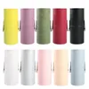 Storage Boxes Makeup Brush Barrel Portable Beauty Cylinder Pu Seal Dustproof And Anti-Ash Travel Too