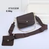 Women Shoulder Bags Fashion Handbags womens wallets clutch Purses Mini Pochette Lady 2pcs set Cross body messenger Bag222M