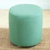 Chair Covers Universal Waterproof Half Seat Cover Corn Fleece Elastic Horn Cylindrical Body Makeup Stool